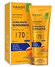 Vaadi Herbals Ultra Matte Sunscreen Spf 70 With Vitamin C & E - 110 g