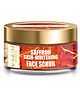 Vaadi Herbals Saffron Skin-Whitening Face Scrub - Walnut Scrub & Cinnamon Oil - 50 g