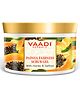 Vaadi Herbals Papaya Fairness Scrub Gel With Honey & Saffron - 500 g