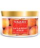Vaadi Herbals Face And Body Scrub With Walnut And Apricot - 500 g