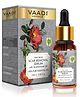 Vaadi Herbals Scar Removal Serum (Pure Mix Of Sandalwood Oil, Steam Distilled Neem & Fenugreek Extract) - Reduces Acne, Dark Spots & Pigmentation - 10 ml