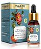 Vaadi Herbals Natural Radiance Night Serum With Aloe Vera - Reduces Dark Spots & Patches, Repairs Damaged & Uneven Skin - 10 ml