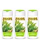 Vaadi Herbals Pack Of 3 Superbly Smoothing Heena Shampoo With Green Tea Extracts - (110 ml X 3)