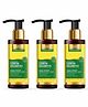 Vaadi Herbals Pack Of 3 Dandruff Defense Lemon Shampoo With Extract Of Tea Tree - (110 ml X 3)