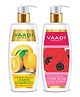 Vaadi Herbals Dandruff Defense Lemon Shampoo With Corn Rose Conditioner - ( 350 ml X 2)