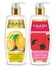 Vaadi Herbals Amla Shikaki Shampoo - Hairfall & Damage Control With Corn Rose Conditioner - ( 350 ml X 2)