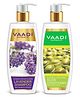 Vaadi Herbals Lavender Shampoo With Olive Conditioner - ( 350 ml X 2)