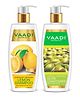 Vaadi Herbals Dandruff Defense Lemon Shampoo With Olive Conditioner - ( 350 ml X 2)