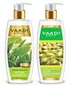 Vaadi Herbals Superbly Smoothing Heena Shampoo With Olive Conditioner - ( 350 ml X 2)