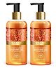 Vaadi Herbals Pack Of 2  Luxurious Saffron Shower Gel - (300 ml X 2)