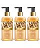 Vaadi Herbals Pack Of 3 Divine Honey & Sandal Shower Gel Pack of 3 - 300 ml Each
