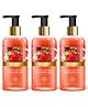 Vaadi Herbals Pack Of 3 Blushing Strawberry Shower Gel Pack of 3 - 300 ml Each