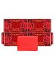 Vaadi Herbals Pack Of 6 Enchanting Rose Soap With Mulberry Extractl - (75 g X 6)