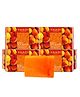 Vaadi Herbals Pack Of 6 Perky Peach Soap With Almond Oil -  (75 g X 6)