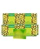 Vaadi Herbals Pack Of 6 Exotic Kiwi Soap With Green Apple Extract - (75 g X 6)
