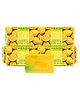 Vaadi Herbals Pack Of 6 Refreshing Lemon And Basil Soap Pack of 6 - 75 g Each