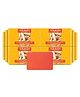 Vaadi Herbals Pack Of 12 Divine Sandal Soap With Saffron & Turmeric - (75 g X 12)