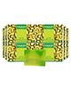 Vaadi Herbals Pack Of 12 Exotic Kiwi Soap With Green Apple Extract - (75 g X 12)