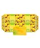 Vaadi Herbals Pack Of 12 Refreshing Lemon And Basil Soap Pack of 12 - 75 g Each
