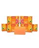 Vaadi Herbals Pack Of 6 Vitamin C Soap With Hyaluronic Acid - (75 g X 6)