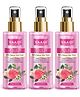 Vaadi Herbals Rose Water 100% Natural & Pure Pack of 3 - 250 ml Each