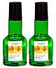 Vaadi Herbals Aromatherapy Body Oil With Lemongrass & Lily Pack of 2 - 110 ml Each