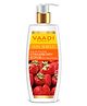 Vaadi Herbals Strawberry Scrub Lotion With Walnut Grains - 350 ml