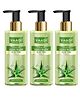 Vaadi Herbals Pack Of 3 Velvety Soft Aloe Vera & Jojoba Oil Hand Wash - (250 ml X 3)