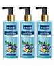 Vaadi Herbals Pack Of 3 Age Defying Blueberry & Grapefruit Hand Wash -  (250 ml X 3)