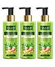 Vaadi Herbals Pack Of 3 Anti-Bacterial Neem Oil & Ginger Hand Wash - (250 ml X 3)