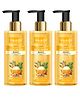 Vaadi Herbals Pack Of 3 Deep Moisturizing Honey & Sandal Hand Wash - (250 ml X 3)