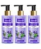 Vaadi Herbals Pack Of 3 Calming Lavender & Mint Hand Wash - Deep Moisutirizing - (250 ml X 3)