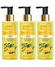 Vaadi Herbals Pack Of 3 Skin-Detox Lemon & Eucalyptus Hand Wash - (250 ml X 3)