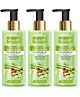 Vaadi Herbals Pack Of 3 Intensive-Repair Lemongrass & Shea Butter Hand Wash - (250 ml X 3)