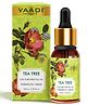 Vaadi Herbals Tea Tree Essential Oil - Reduces Acne, Prevents Dandruff & Hairfall - 10 ml