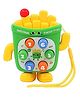 FunBlast French Fries Press Toy with Buttons for Kids  Pack of 1 (Green)