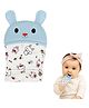 FunBlast Baby Teething Mitten Toy for Babies  Pack of 1 (Light Blue)