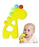 FunBlast Horse Silicone Baby Teether Toy for Babies  Pack of 1 (Yellow)