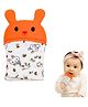 FunBlast Silicon Baby Teething Mitten Toy for Babies  Pack of 1 (Orange)