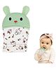 FunBlast Silicon Baby Teething Mitten Toy for Babies  Pack of 1, (SeaGreen)