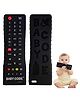 FunBlast Remote Shape Silicone Baby Teether Toy for Babies  Pack of 1 (Black-)
