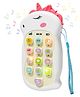 FunBlast Unicorn Musical Toy with Light & Sound for Babies  Pack of 1, (White)
