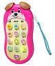 FunBlast Puppy Musical Toy with Light & Sound for Babies  Pack of 1, (Pink)