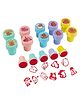 FunBlast Capybara Stamps for Kids Pack of 10 Pcs Art & Craft Supplies for School