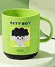 FunBlast Cute Cartoon Design Milk Mug for Boys  450 ml (Multicolor)