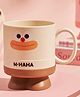 FunBlast Cartoon Design Milk Mug for Children  Pack of 1 (390 ml) (Beige)