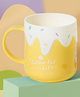 FunBlast Unbreakable Milk Drinking Mug for Kids - Pack of 1 (Yellow)( 420 ml)
