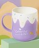 FunBlast Unbreakable Milk Drinking Mug for Kids - Pack of 1 (Purple) ( 420 ml)