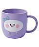 FunBlast Cartoon Design Milk Mug for Children  Pack of 1 (350 ml) (Purple)