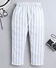 BAATCHEET Cotton Striped Pant - Green